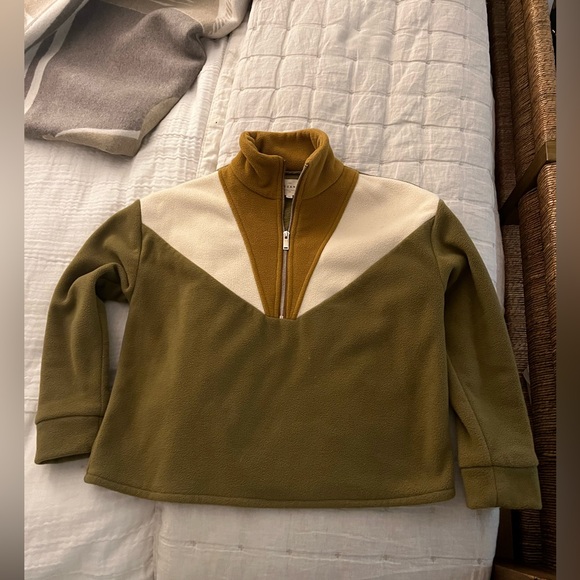 Polaire Adana sweatshirt from Sézane 36 small - Picture 3 of 6